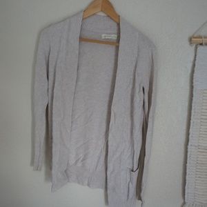 Cream Cardigan